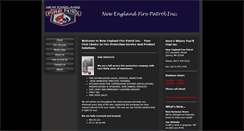 Desktop Screenshot of nefirepatrol.com
